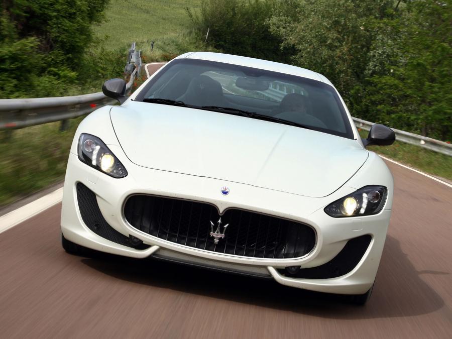  Maserati GranTurismo Sport MC Line 2012 года  (фото 7 из 10)